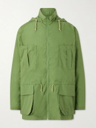 Auralee - Cotton-Poplin Blouson - Green