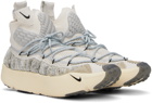 Nike Gray ISPA Sense Flyknit Sneakers