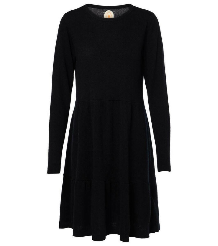 Photo: Jardin des Orangers Allude wool and cashmere minidress