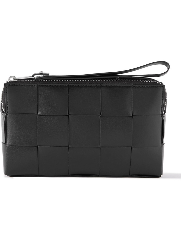 Photo: Bottega Veneta - Intrecciato Leather Wash Bag