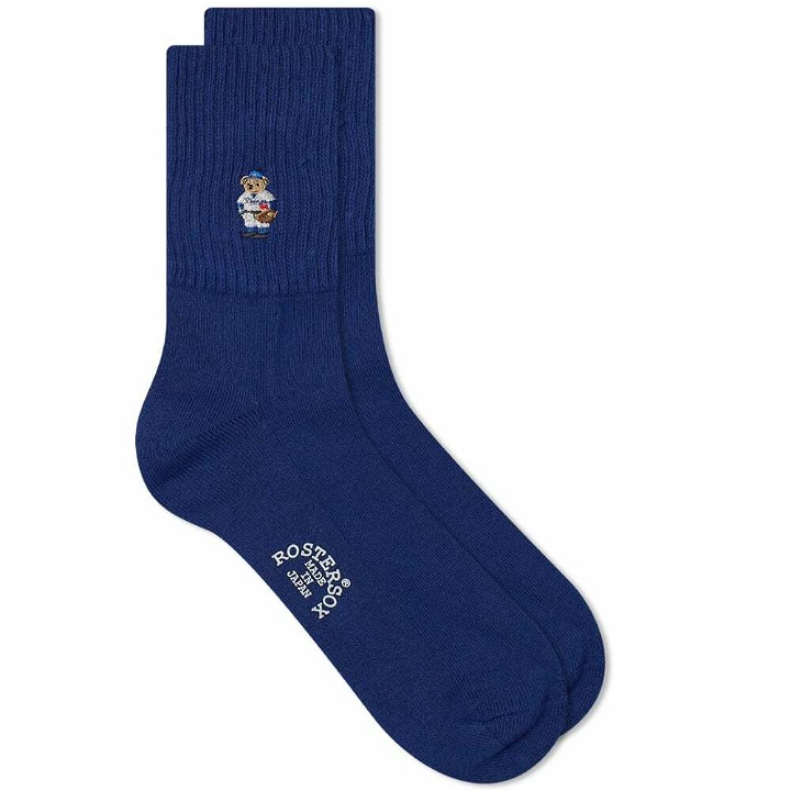 Photo: Rostersox Bear Sock in Blue