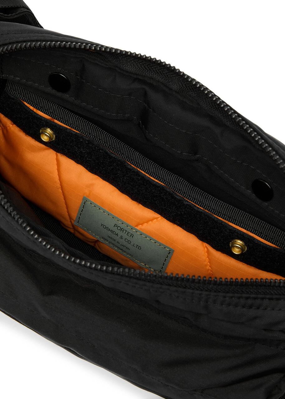 Porter Force 2Way Nylon Belt bag - Black - One Size