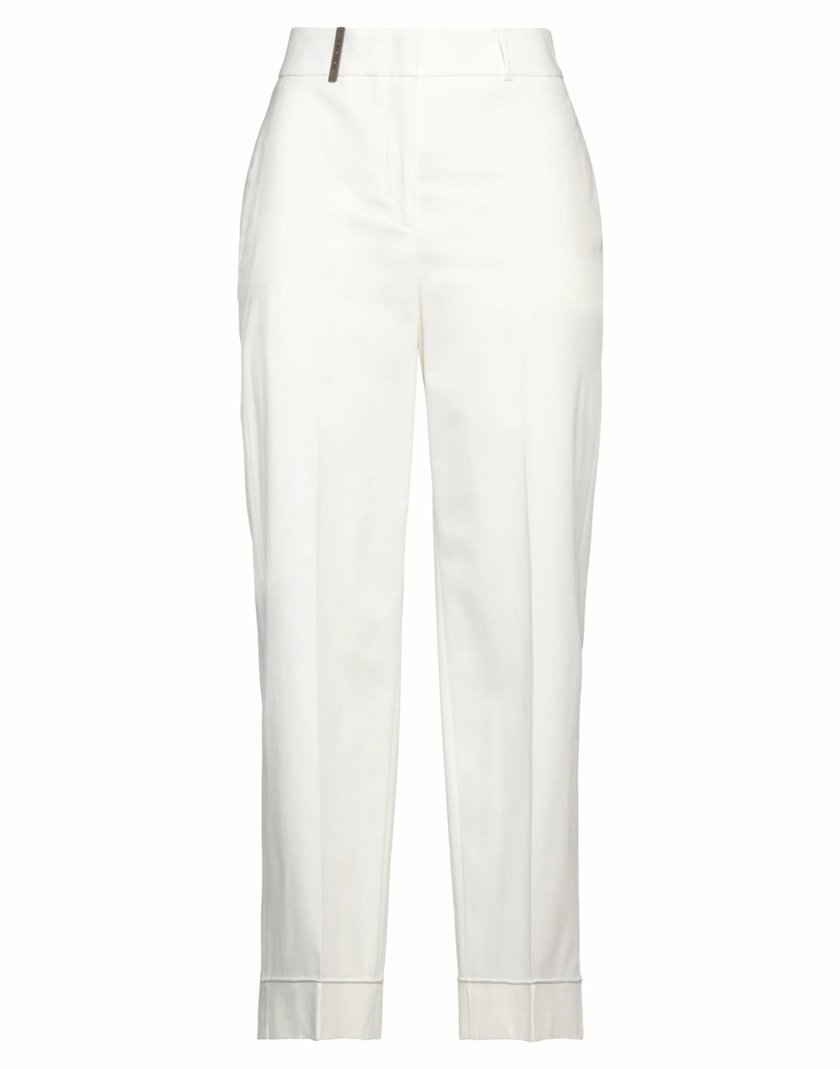 Peserico Womens Pants Ivory
