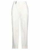 Peserico Womens Pants Ivory