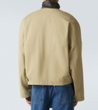 Bottega Veneta Intrecciato cotton blouson jacket