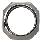 Vivienne Westwood Gunmetal Samos Ring