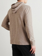 Outdoor Voices - CloudKnit Hoodie - Brown