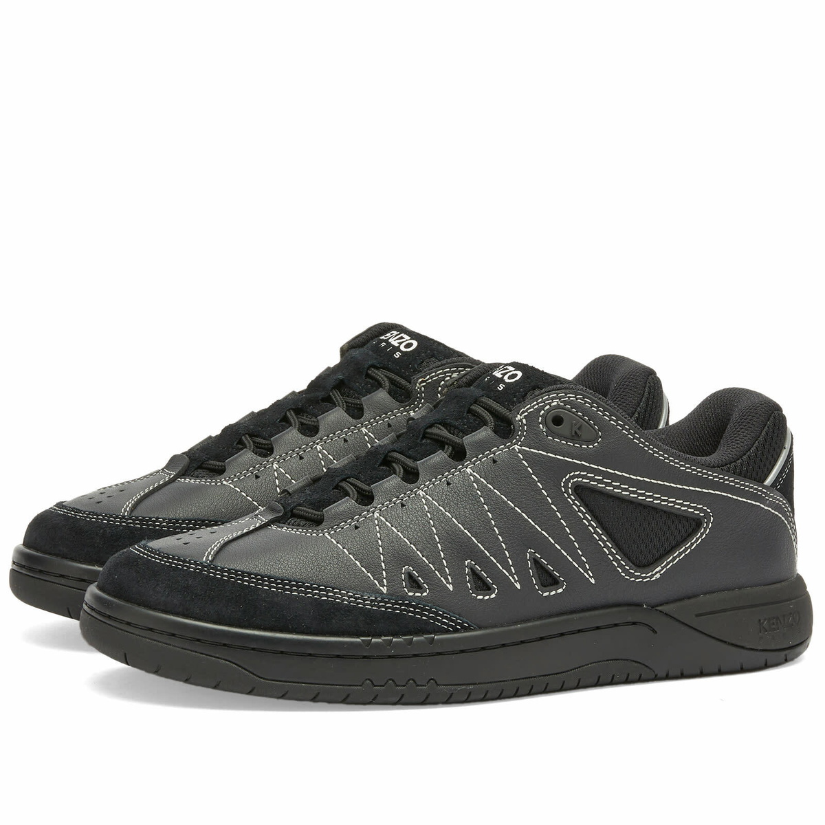 Kenzo black sneakers on sale