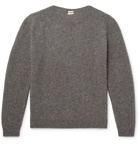 Massimo Alba - Mélange Wool, Yak and Cashmere-Blend Sweater - Gray