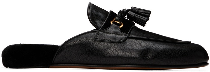 Photo: TOM FORD Black Stephan Loafers