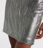 Dolce&Gabbana Embellished corset minidress