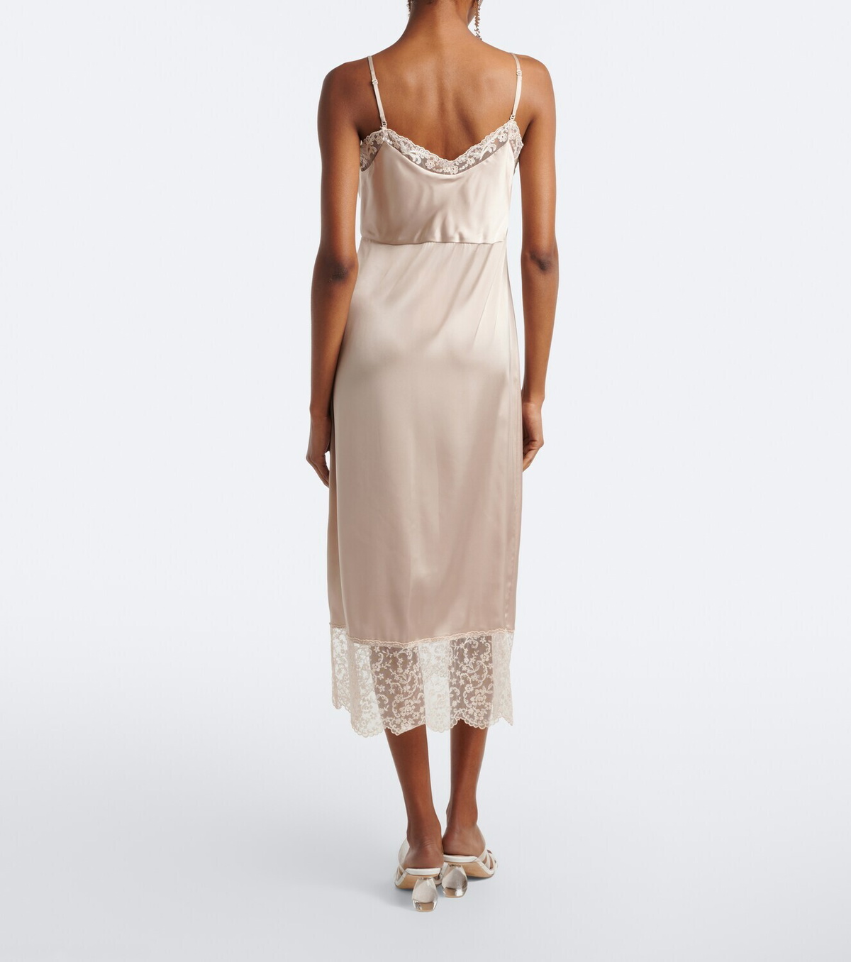 Simone Rocha Satin slip dress