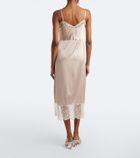 Simone Rocha Satin slip dress