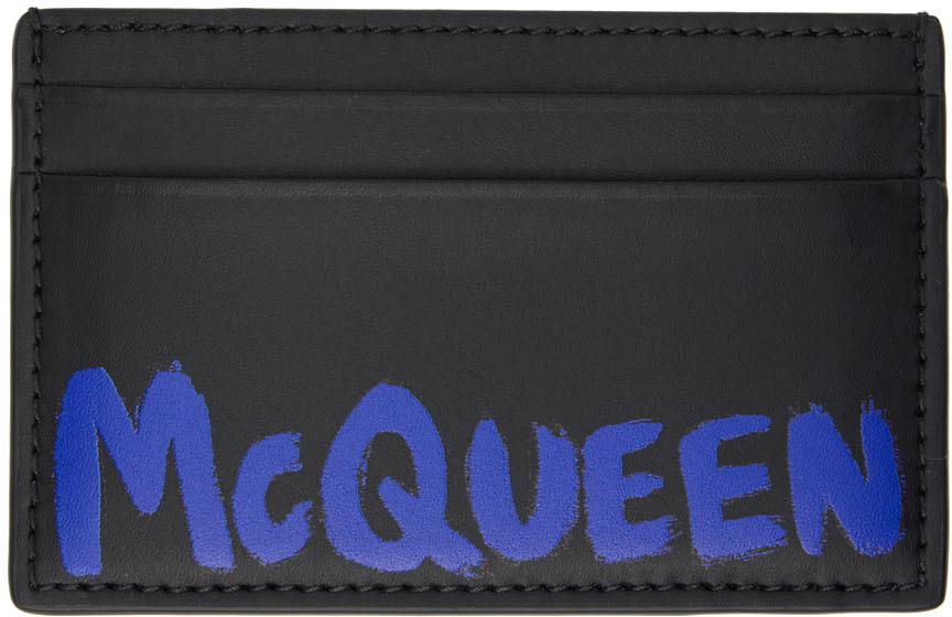 ALEXANDER MCQUEEN - Card Holder With Logo