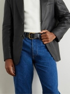Nili Lotan - 3.5cm Leather Belt - Black