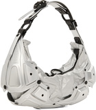 Innerraum Silver Small Module M02 Half Moon Bag