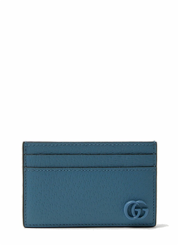 Photo: GG Plaque Card Holder in Light Blue