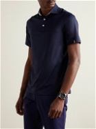 Kjus Golf - Soren Slim-Fit Stretch-Jersey Golf Polo Shirt - Blue
