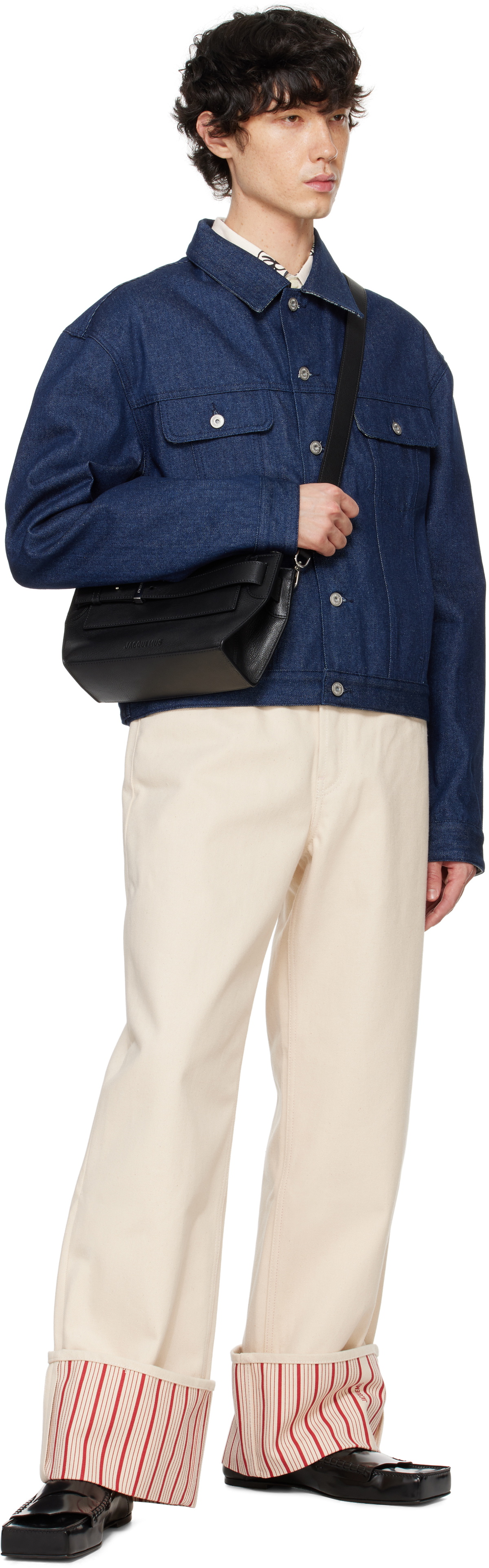 JACQUEMUS Blue La Casa 'La veste de-Nîmes' Denim Jacket