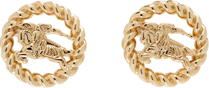 Photo: Burberry EKD Stud Earrings​