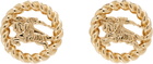 Burberry EKD Stud Earrings​