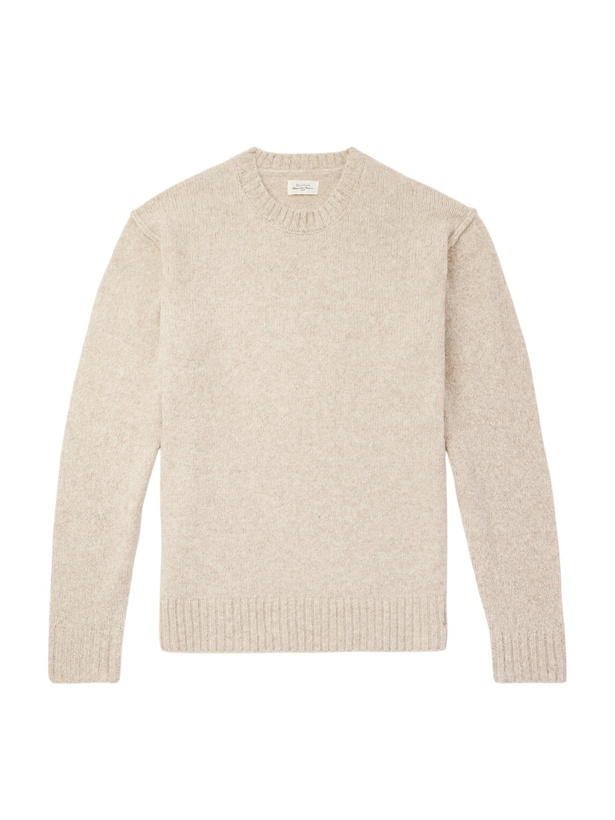 Photo: Hartford - Knitted Sweater - Neutrals