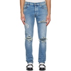 AMIRI Indigo 'Amiri Hollywood' MX1 Jeans