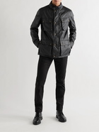 BELSTAFF - Fieldmaster Waxed-Cotton Jacket - Blue