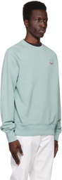 PS by Paul Smith Blue Happy Sweatshirt