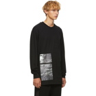 Song for the Mute Black Stack Sweatshirt
