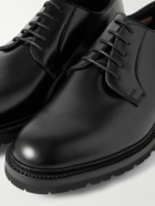 George Cleverley - Archie Leather Derby Shoes - Black