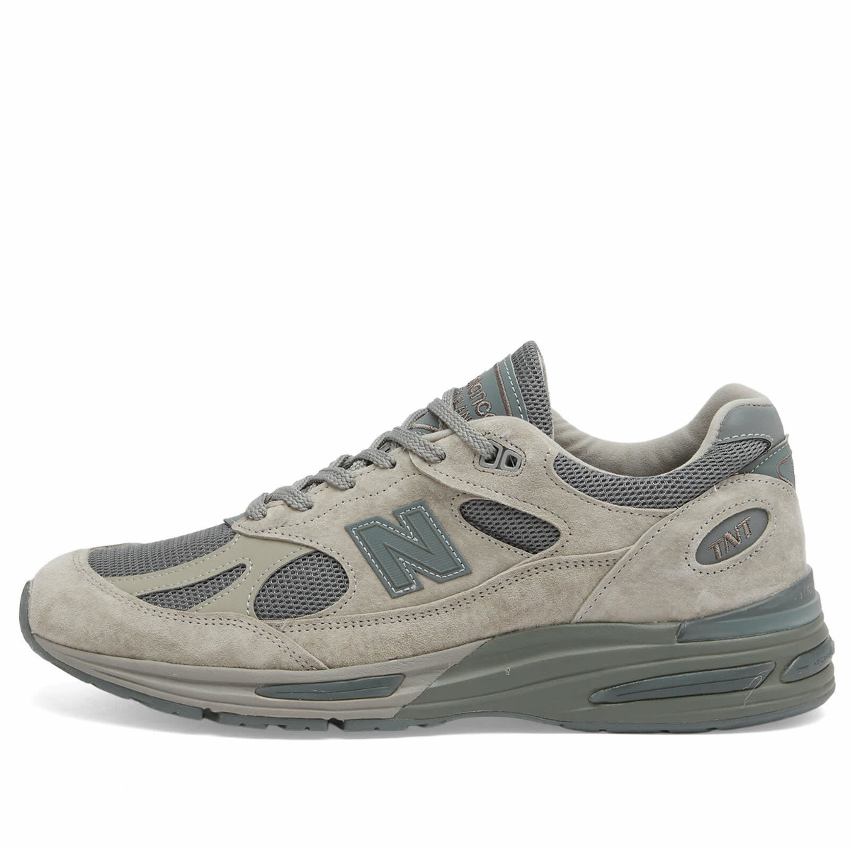 New Balance X Thisisneverthat 991v2 Sneaker in Rock Ridge