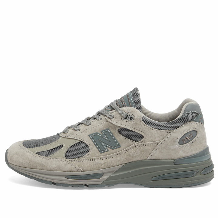 Photo: New Balance X Thisisneverthat 991v2 Sneaker in Rock Ridge