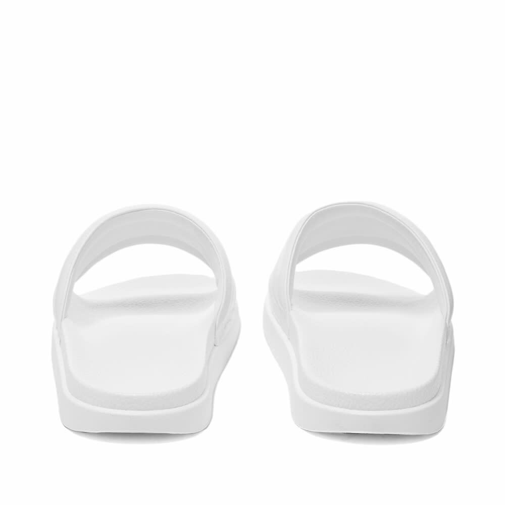 Filling Pieces Men's Pool Slide in White Filling Pieces