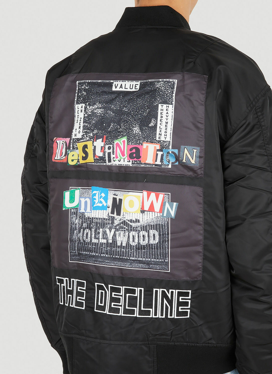 Liberaiders Decline Bomber Jacket