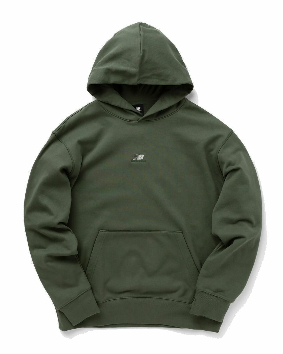 Terry Hoodie Grey-Green – Nikben