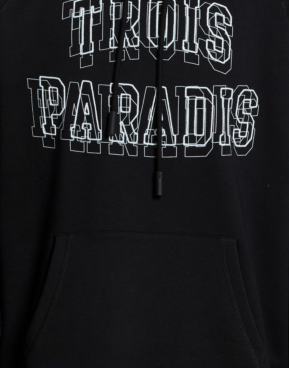 3.paradis Mens Sweatshirt in Black