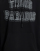 3.paradis Mens Sweatshirt in Black
