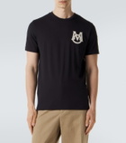 Moncler Logo cotton jersey T-shirt