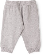Moschino Baby Grey Logo Lounge Pants