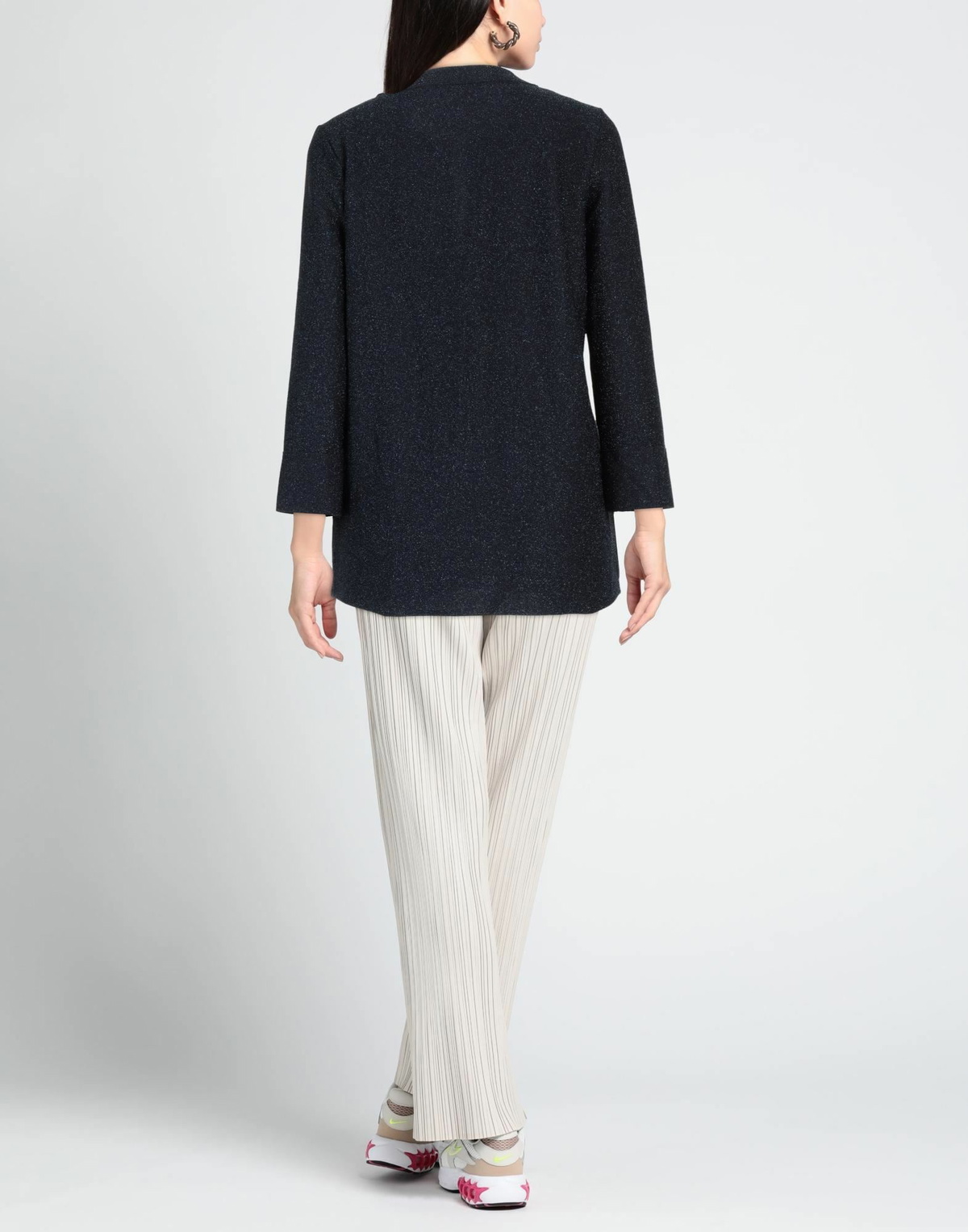 Chiara Boni La Petite Robe Womens Top Midnight in Blue