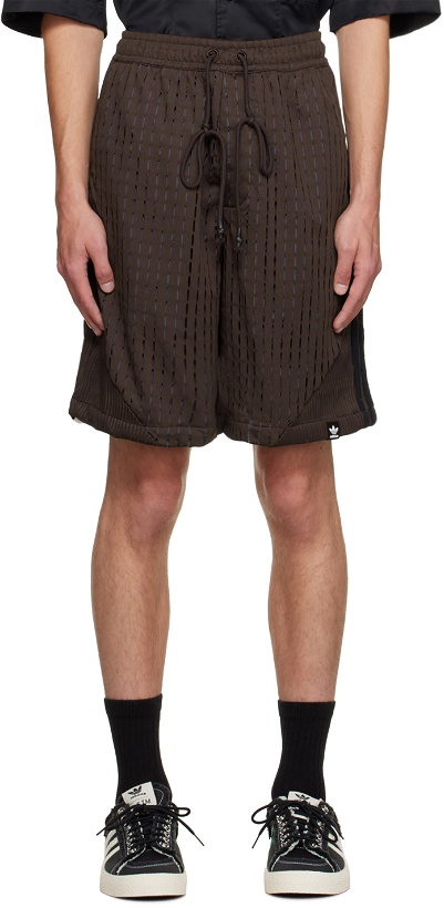 Photo: Song for the Mute Brown adidas Originals Edition Shorts