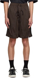Song for the Mute Brown adidas Originals Edition Shorts