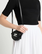 Courrèges Womens Cross-body bag in Black