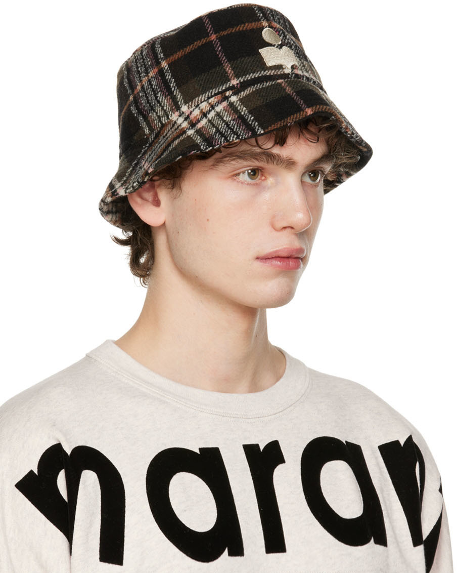 Isabel Marant Green Haleyh Bucket Hat Isabel Marant display picture 1