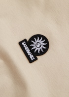 Sandbanks Logo Cotton T-shirt Grey