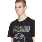 Moschino Black Logo T-Shirt