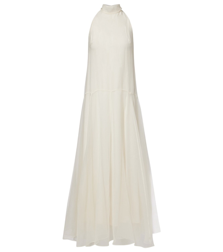 Photo: Brunello Cucinelli Silk gown