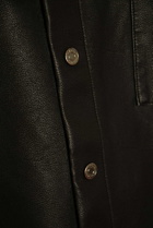 MSGM Long Sleeved Press-stud Shirt