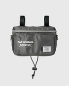 Pas Normal Studios Pns X Porter Handlebar Bag Grey Small Bags